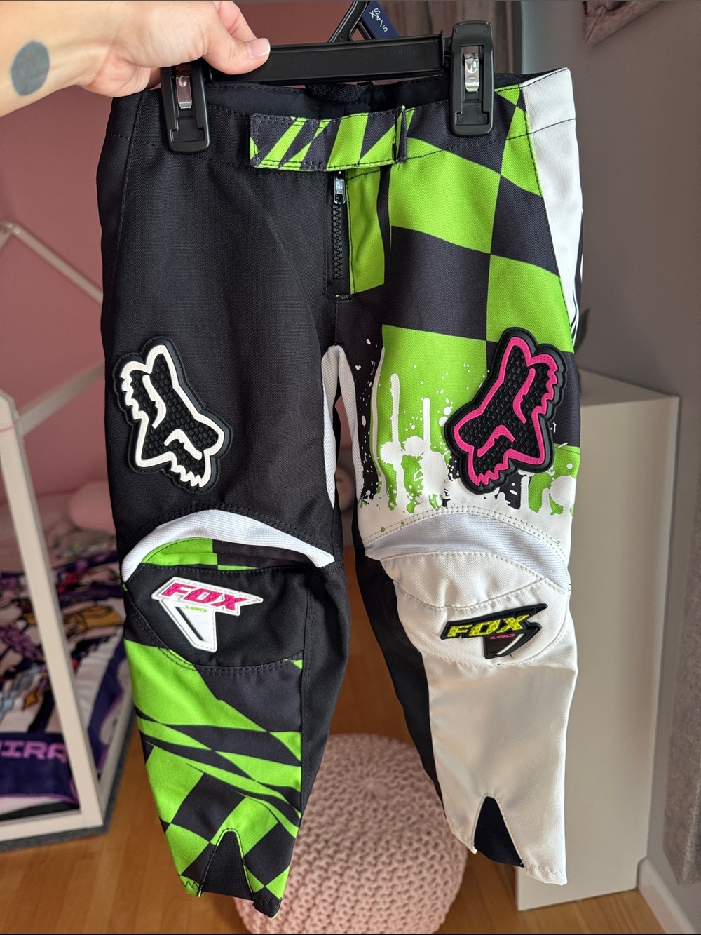 Fox Racing Kids 180 Motocross Pants size 4